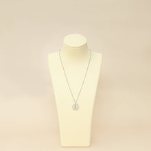 Messika 18K White Gold Diamond Lucky Move SM Pavé Pendant Necklace