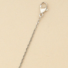 Messika 18K White Gold Diamond Lucky Move SM Pavé Pendant Necklace