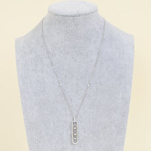 Messika 18K White Gold Diamond Move 10th Pendant Necklace