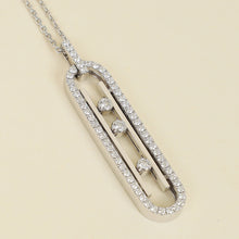 Messika 18K White Gold Diamond Move 10th Pendant Necklace