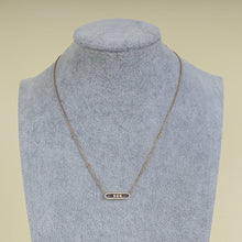 Messika 18K Pink Gold Diamond Baby Move Necklace