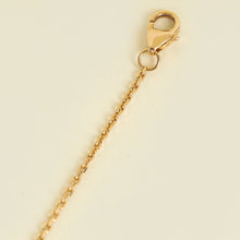Messika 18K Pink Gold Diamond Baby Move Necklace