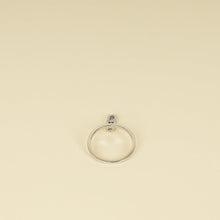 Messika 18K White Gold Diamond Move Uno Pave Drop Ring 53
