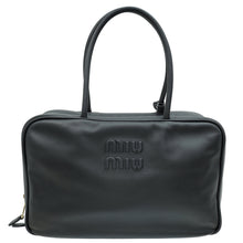Miu Miu Black Beau Top-Handle Large Bag
