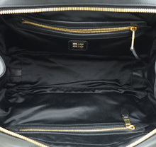 Miu Miu Black Beau Top-Handle Large Bag