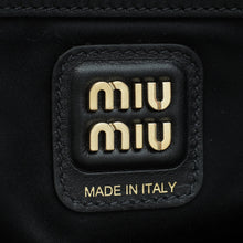 Miu Miu Black Beau Top-Handle Large Bag