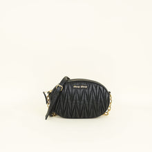 Miu Miu Black Bandoliera Bag