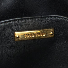 Miu Miu Black Bandoliera Bag