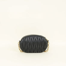 Miu Miu Black Bandoliera Bag