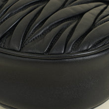 Miu Miu Black Bandoliera Bag
