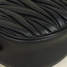 Miu Miu Black Bandoliera Bag