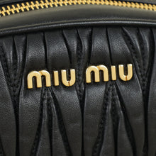 Miu Miu Black Bandoliera Bag