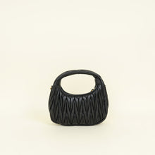 Miu Miu Black Wander Hobo Bag