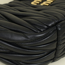 Miu Miu Black Wander Hobo Bag