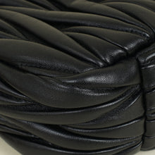 Miu Miu Black Wander Hobo Bag