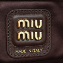 Miu Miu Briarwood Beau Top-Handle Large Bag