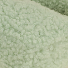 Miu Miu Green Shearling Mini Wander Handle Bag