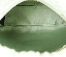 Miu Miu Green Shearling Mini Wander Handle Bag