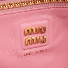 Miu Miu Petal Pink Beau Ayers Python Bag