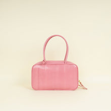 Miu Miu Petal Pink Beau Ayers Python Bag