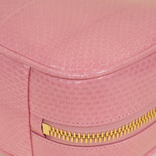 Miu Miu Petal Pink Beau Ayers Python Bag