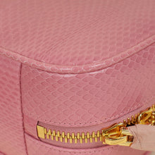 Miu Miu Petal Pink Beau Ayers Python Bag