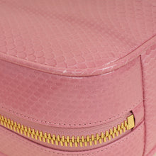Miu Miu Petal Pink Beau Ayers Python Bag