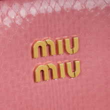 Miu Miu Petal Pink Beau Ayers Python Bag
