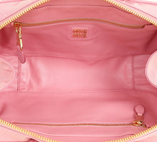 Miu Miu Petal Pink Beau Ayers Python Bag