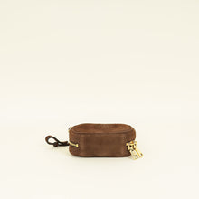 Miu Miu Dark Brown Suede Micro Bag