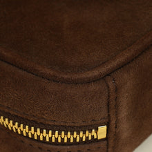 Miu Miu Dark Brown Suede Micro Bag