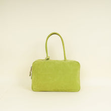 Miu Miu Ivy Green Suede Beau Bag