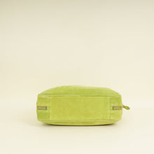 Miu Miu Ivy Green Suede Beau Bag