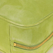 Miu Miu Ivy Green Suede Beau Bag