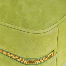 Miu Miu Ivy Green Suede Beau Bag