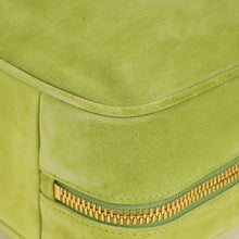 Miu Miu Ivy Green Suede Beau Bag