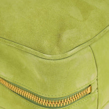 Miu Miu Ivy Green Suede Beau Bag