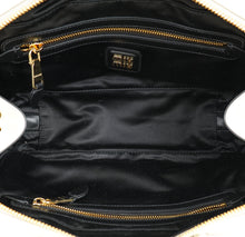 Miu Miu Ivory Beau Top-Handle Bag