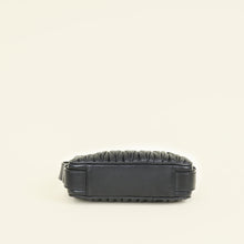 Miu Miu Black Matelasse Nappa Shoulder Bag