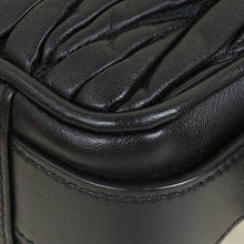 Miu Miu Black Matelasse Nappa Shoulder Bag