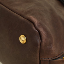 Miu Miu Briarwood Aventure Nappa Top-Handle Briarwood Regular Bag