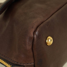 Miu Miu Briarwood Aventure Nappa Top-Handle Briarwood Regular Bag