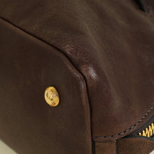 Miu Miu Briarwood Aventure Nappa Top-Handle Briarwood Regular Bag