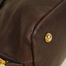 Miu Miu Briarwood Aventure Nappa Top-Handle Briarwood Regular Bag