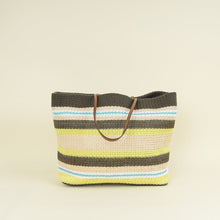 Miu Miu Multicolor Woven Raffia Large Tote Bag
