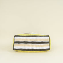 Miu Miu Multicolor Woven Raffia Large Tote Bag