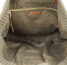 Miu Miu Multicolor Woven Raffia Large Tote Bag