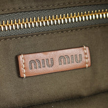 Miu Miu Multicolor Woven Raffia Large Tote Bag
