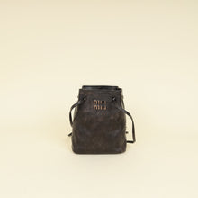 Miu Miu Bicolor Aviator Bucket Bag