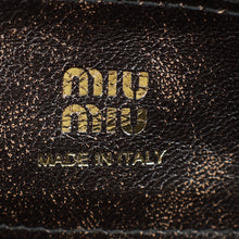 Miu Miu Bicolor Aviator Bucket Bag